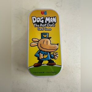 Dog Man The Hot Dog Card Game - Complete